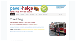 Desktop Screenshot of pavel-helge.dk